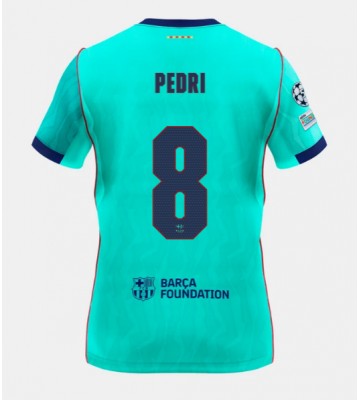 Barcelona Pedri Gonzalez #8 Tredjetrøje 2026-27 Kortærmet